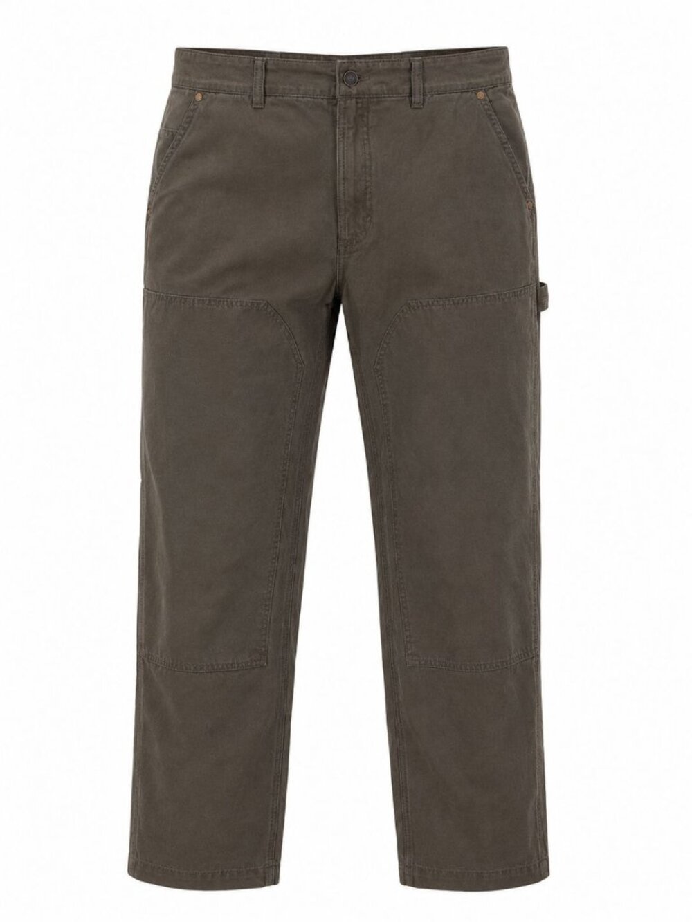 NWT Alpine Design Utility Pants Sz 42X30 Vintage Olive Relaxed Fit Outdoor Work